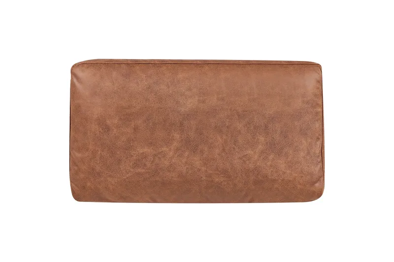 Toliman Lepotuoli 172 cm Vasemmalta - Ruskea/Musta - Huonekalut - Tuoli & nojatuoli - Nojatuoli & lepotuoli - Makuutuoli & divaanituoli