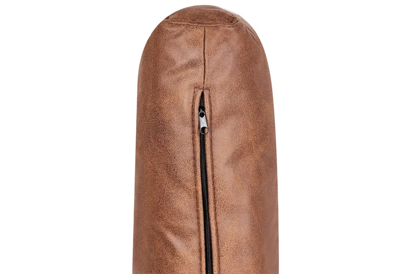 Toliman Lepotuoli 172 cm Vasemmalta - Ruskea/Musta - Huonekalut - Tuoli & nojatuoli - Nojatuoli & lepotuoli - Makuutuoli & divaanituoli