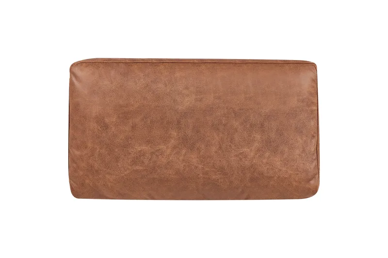 Toliman Lepotuoli 172 cm Vasemmalta - Ruskea/Musta - Huonekalut - Tuoli & nojatuoli - Nojatuoli & lepotuoli - Makuutuoli & divaanituoli