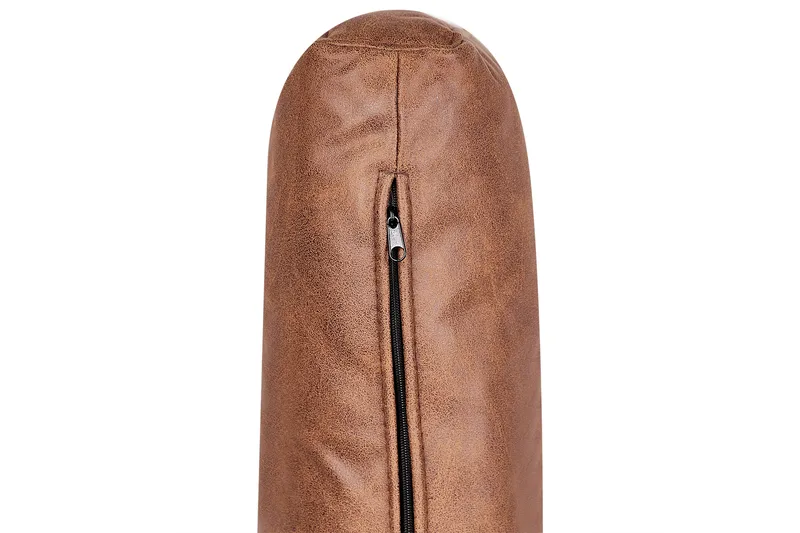 Toliman Lepotuoli 172 cm Vasemmalta - Ruskea/Musta - Huonekalut - Tuoli & nojatuoli - Nojatuoli & lepotuoli - Makuutuoli & divaanituoli