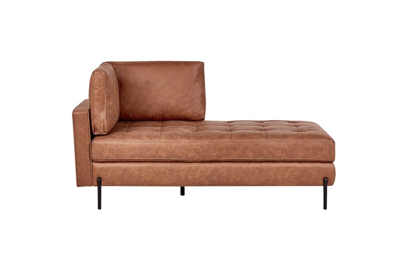 Toliman Lepotuoli 172 cm Vasemmalta, Ruskea/Musta