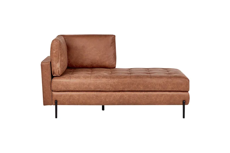 Toliman Lepotuoli 172 cm Vasemmalta, Ruskea/Musta