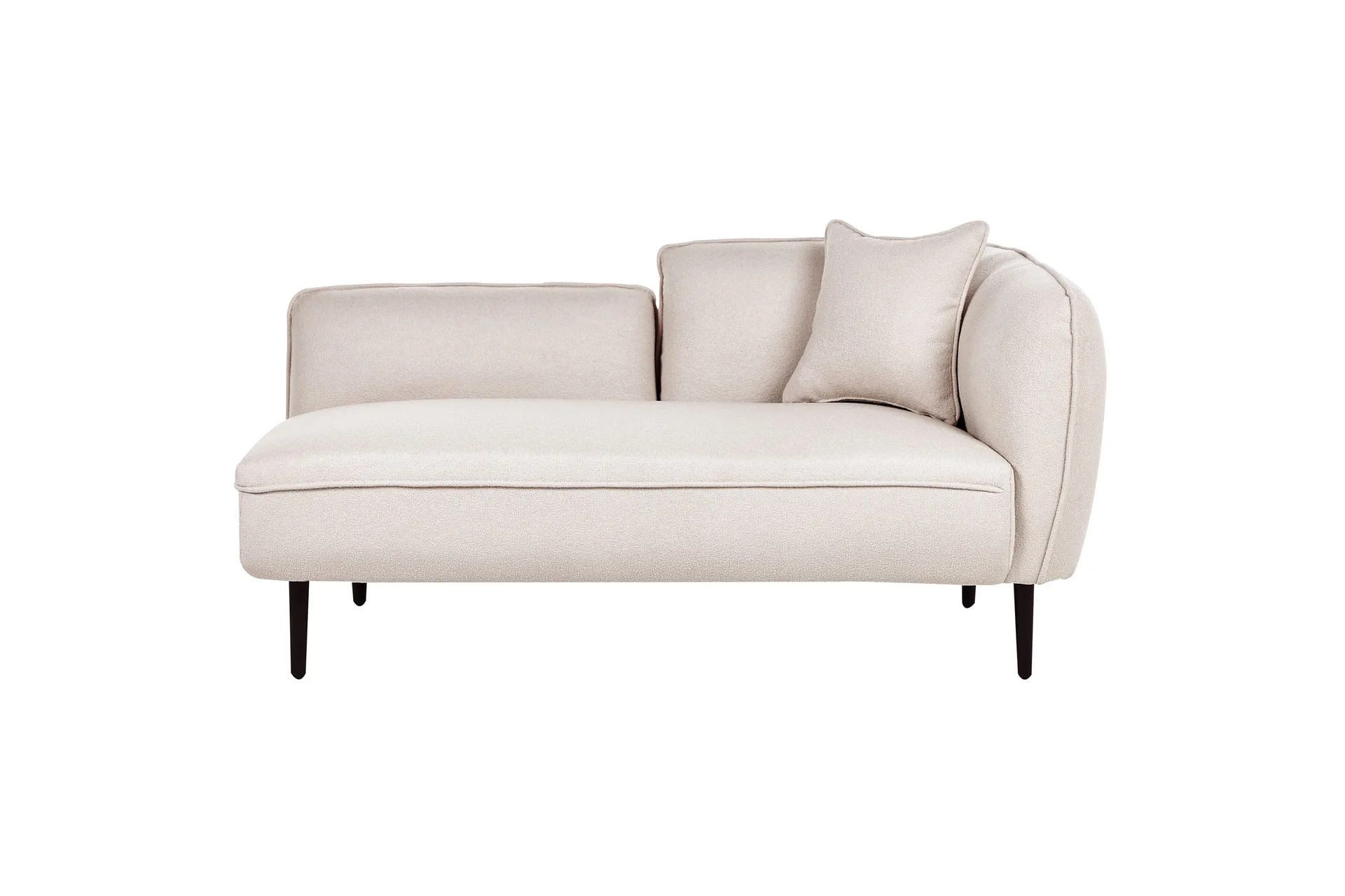 Toyoki Lepotuoli 138 cm Oikealta - Beige/Musta