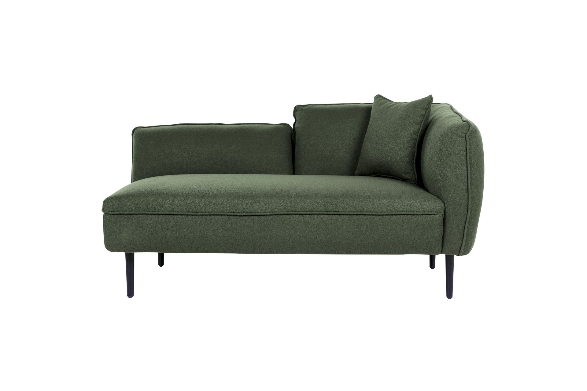 Toyoki Lepotuoli 138 cm Oikealta - Musta/Vihreä