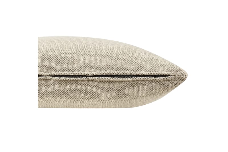 Toyoko Lepotuoli 156 cm Oikealta - Beige/Musta - Huonekalut - Tuoli & nojatuoli - Nojatuoli & lepotuoli - Makuutuoli & divaanituoli