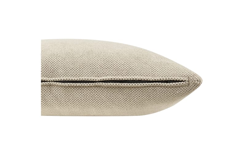 Toyoko Lepotuoli 156 cm Oikealta - Beige/Musta - Huonekalut - Tuoli & nojatuoli - Nojatuoli & lepotuoli - Makuutuoli & divaanituoli