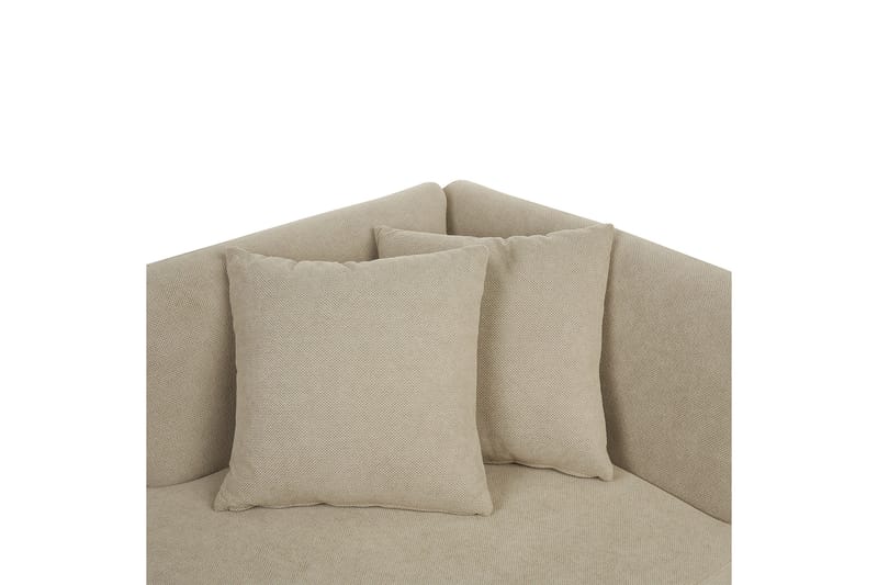 Toyoko Lepotuoli 156 cm Oikealta - Beige/Musta - Huonekalut - Tuoli & nojatuoli - Nojatuoli & lepotuoli - Makuutuoli & divaanituoli