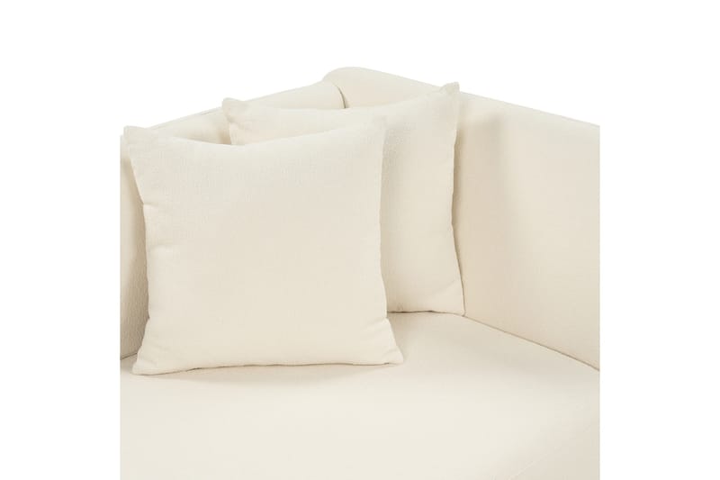 Toyoko Lepotuoli 156 cm Oikealta - Musta/Valkoinen - Huonekalut - Tuoli & nojatuoli - Nojatuoli & lepotuoli - Makuutuoli & divaanituoli