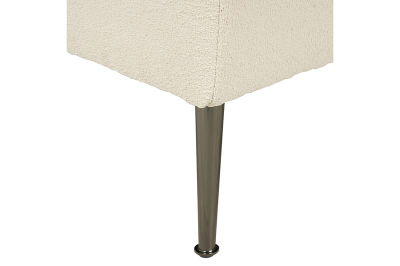 Toyoko Lepotuoli 156 cm Oikealta - Musta/Valkoinen - Huonekalut - Tuoli & nojatuoli - Nojatuoli & lepotuoli - Makuutuoli & divaanituoli