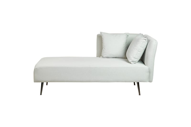 Toyoko Lepotuoli 156 cm Oikealta - Musta/Vihreä - Huonekalut - Tuoli & nojatuoli - Nojatuoli & lepotuoli - Makuutuoli & divaanituoli