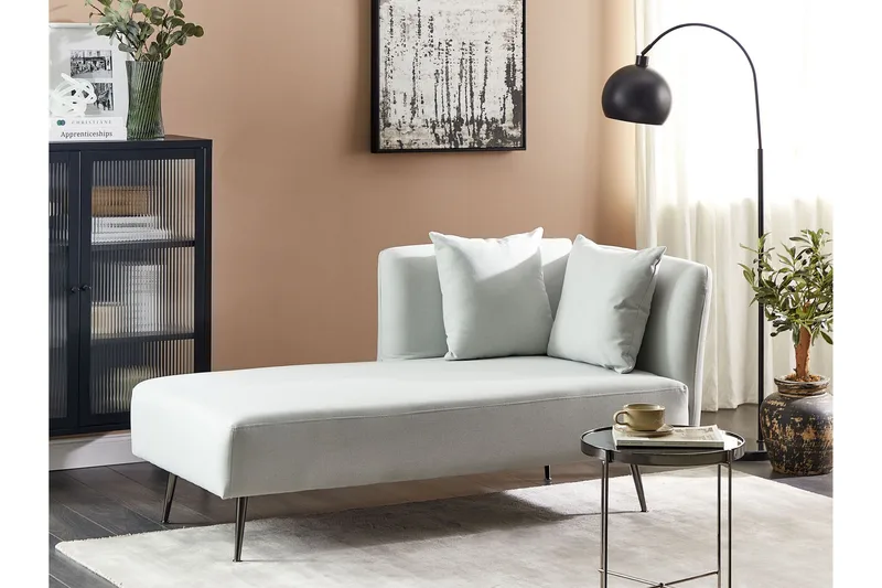 Toyoko Lepotuoli 156 cm Oikealta - Musta/Vihreä - Huonekalut - Tuoli & nojatuoli - Nojatuoli & lepotuoli - Makuutuoli & divaanituoli