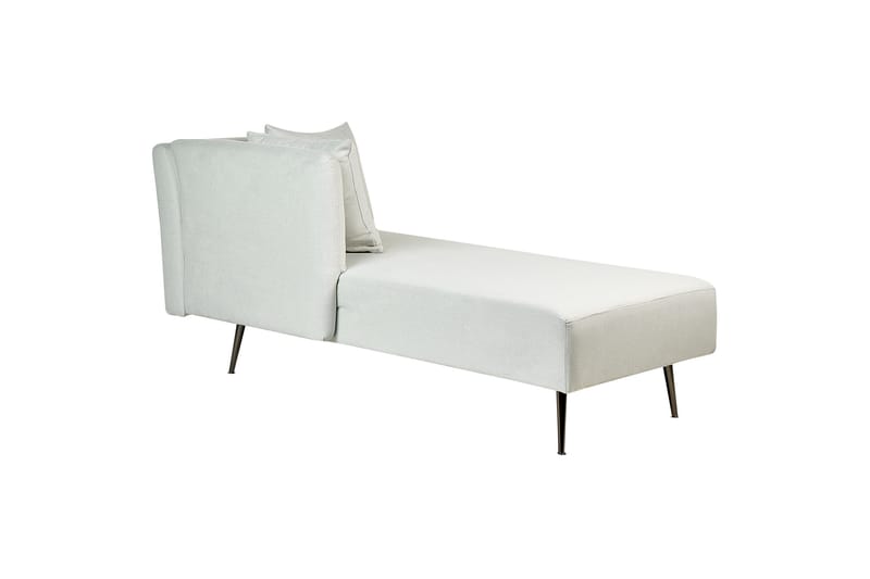 Toyoko Lepotuoli 156 cm Oikealta - Musta/Vihreä - Huonekalut - Tuoli & nojatuoli - Nojatuoli & lepotuoli - Makuutuoli & divaanituoli