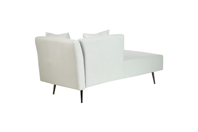 Toyoko Lepotuoli 156 cm Oikealta - Musta/Vihreä - Huonekalut - Tuoli & nojatuoli - Nojatuoli & lepotuoli - Makuutuoli & divaanituoli