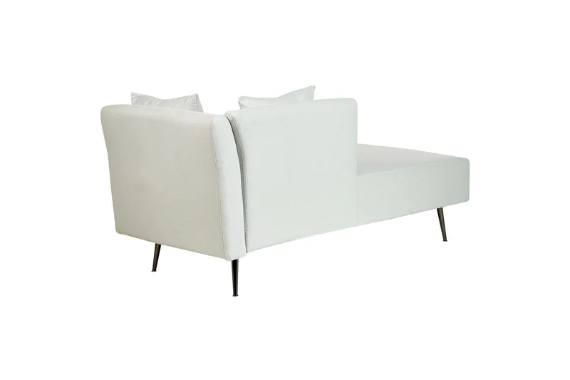 Toyoko Lepotuoli 156 cm Oikealta - Musta/Vihreä - Huonekalut - Tuoli & nojatuoli - Nojatuoli & lepotuoli - Makuutuoli & divaanituoli