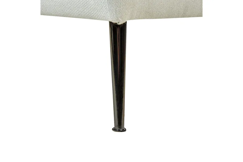 Toyoko Lepotuoli 156 cm Oikealta - Musta/Vihreä - Huonekalut - Tuoli & nojatuoli - Nojatuoli & lepotuoli - Makuutuoli & divaanituoli