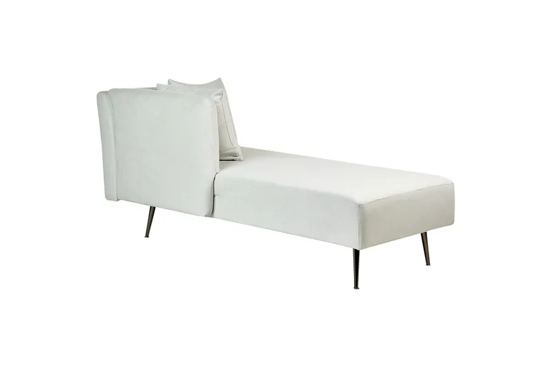 Toyoko Lepotuoli 156 cm Oikealta - Musta/Vihreä - Huonekalut - Tuoli & nojatuoli - Nojatuoli & lepotuoli - Makuutuoli & divaanituoli