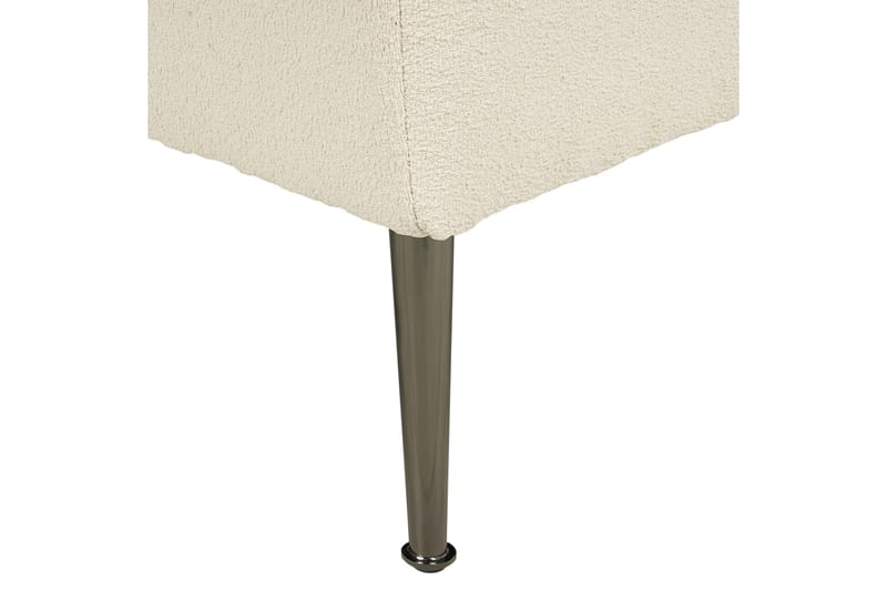 Toyoko Lepotuoli 156 cm Vasemmalta - Musta/Valkoinen - Huonekalut - Tuoli & nojatuoli - Nojatuoli & lepotuoli - Makuutuoli & divaanituoli