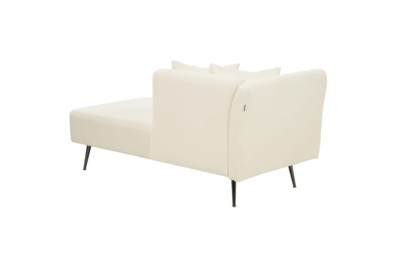 Toyoko Lepotuoli 156 cm Vasemmalta - Musta/Valkoinen - Huonekalut - Tuoli & nojatuoli - Nojatuoli & lepotuoli - Makuutuoli & divaanituoli