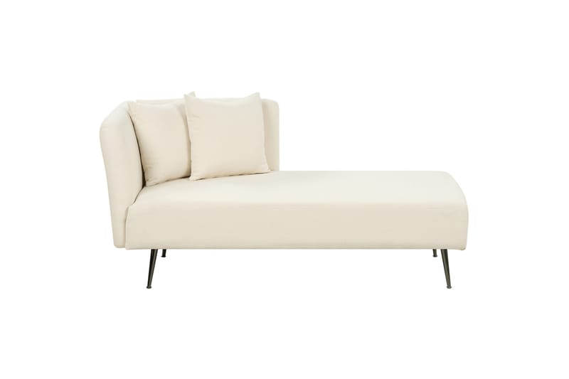 Toyoko Lepotuoli 156 cm Vasemmalta, Musta/Valkoinen