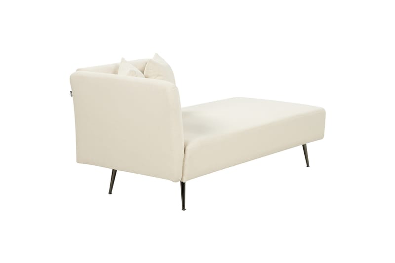 Toyoko Lepotuoli 156 cm Vasemmalta - Musta/Valkoinen - Huonekalut - Tuoli & nojatuoli - Nojatuoli & lepotuoli - Makuutuoli & divaanituoli