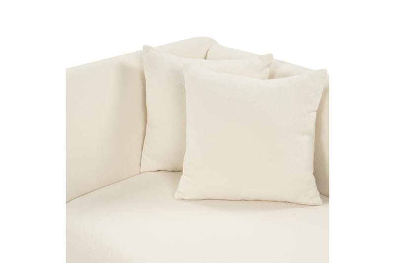 Toyoko Lepotuoli 156 cm Vasemmalta - Musta/Valkoinen - Huonekalut - Tuoli & nojatuoli - Nojatuoli & lepotuoli - Makuutuoli & divaanituoli