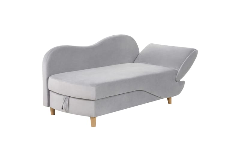 Trehan Lepotuoli 157 cm Oikealta - Harmaa - Huonekalut - Tuoli & nojatuoli - Nojatuoli & lepotuoli - Makuutuoli & divaanituoli