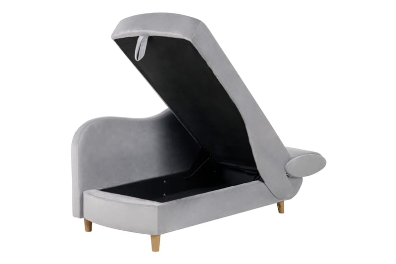 Trehan Lepotuoli 157 cm Oikealta - Harmaa - Huonekalut - Tuoli & nojatuoli - Nojatuoli & lepotuoli - Makuutuoli & divaanituoli