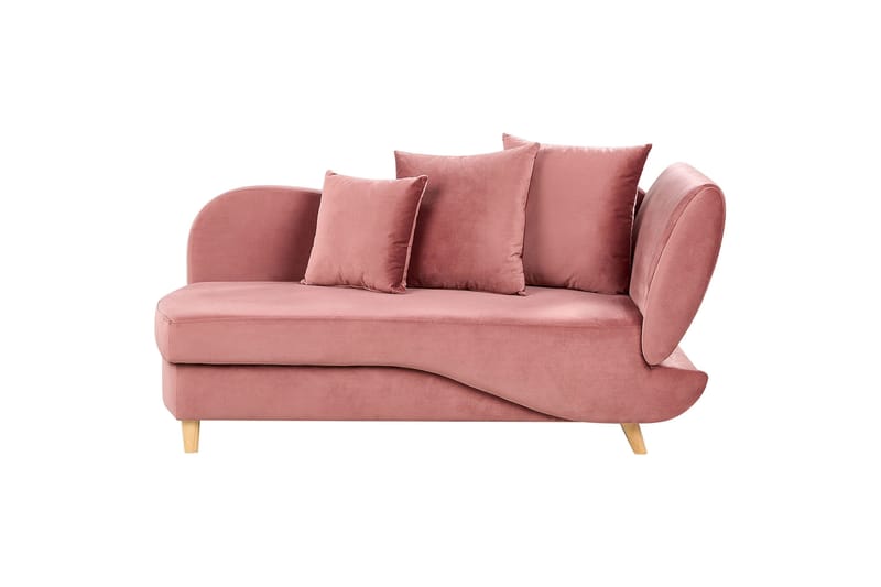 Trehan Lepotuoli 157 cm Oikealta - Roosa - Huonekalut - Tuoli & nojatuoli - Nojatuoli & lepotuoli - Makuutuoli & divaanituoli