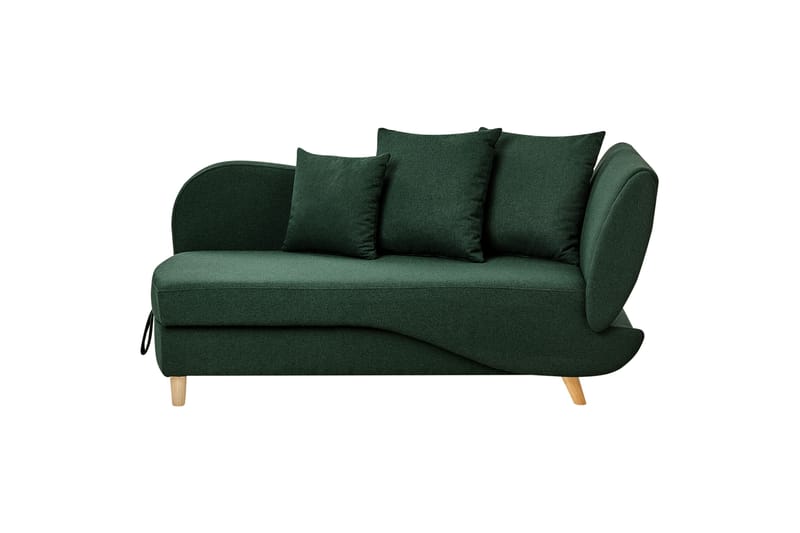 Trehan Lepotuoli 157 cm Oikealta - Vihreä - Huonekalut - Tuoli & nojatuoli - Nojatuoli & lepotuoli - Makuutuoli & divaanituoli