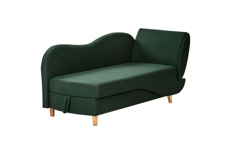 Trehan Lepotuoli 157 cm Oikealta - Vihreä - Huonekalut - Tuoli & nojatuoli - Nojatuoli & lepotuoli - Makuutuoli & divaanituoli