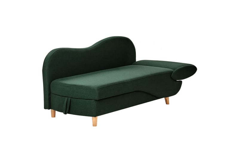 Trehan Lepotuoli 157 cm Oikealta - Vihreä - Huonekalut - Tuoli & nojatuoli - Nojatuoli & lepotuoli - Makuutuoli & divaanituoli