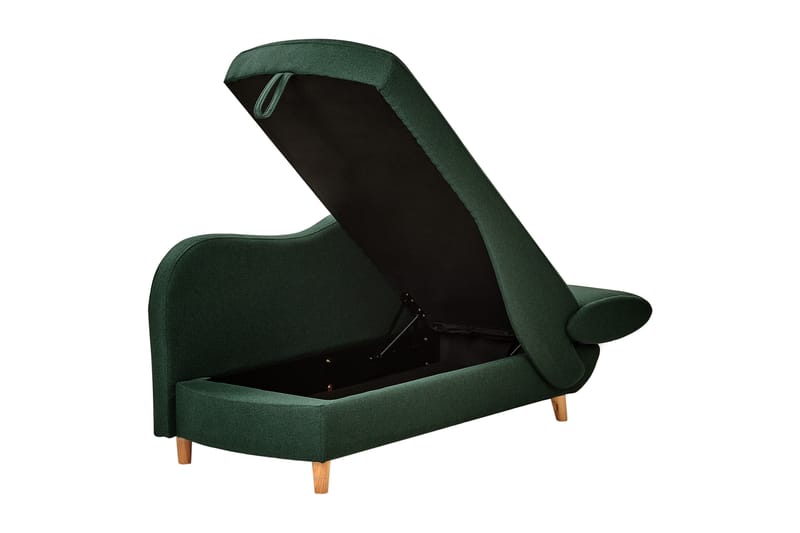 Trehan Lepotuoli 157 cm Oikealta - Vihreä - Huonekalut - Tuoli & nojatuoli - Nojatuoli & lepotuoli - Makuutuoli & divaanituoli