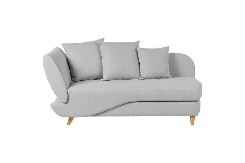 Trehan Lepotuoli 157 cm Vasemmalta - Harmaa - Huonekalut - Tuoli & nojatuoli - Nojatuoli & lepotuoli - Makuutuoli & divaanituoli