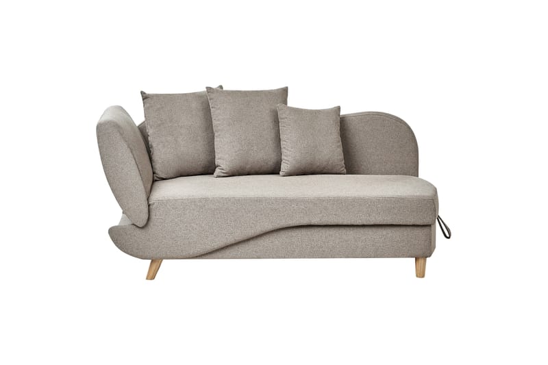 Trehan Lepotuoli 157 cm Vasemmalta - Ruskea - Huonekalut - Tuoli & nojatuoli - Nojatuoli & lepotuoli - Makuutuoli & divaanituoli