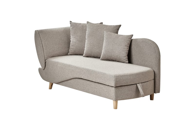 Trehan Lepotuoli 157 cm Vasemmalta - Ruskea - Huonekalut - Tuoli & nojatuoli - Nojatuoli & lepotuoli - Makuutuoli & divaanituoli