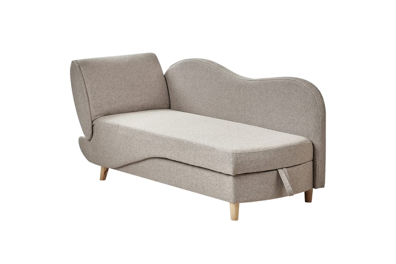 Trehan Lepotuoli 157 cm Vasemmalta - Ruskea - Huonekalut - Tuoli & nojatuoli - Nojatuoli & lepotuoli - Makuutuoli & divaanituoli