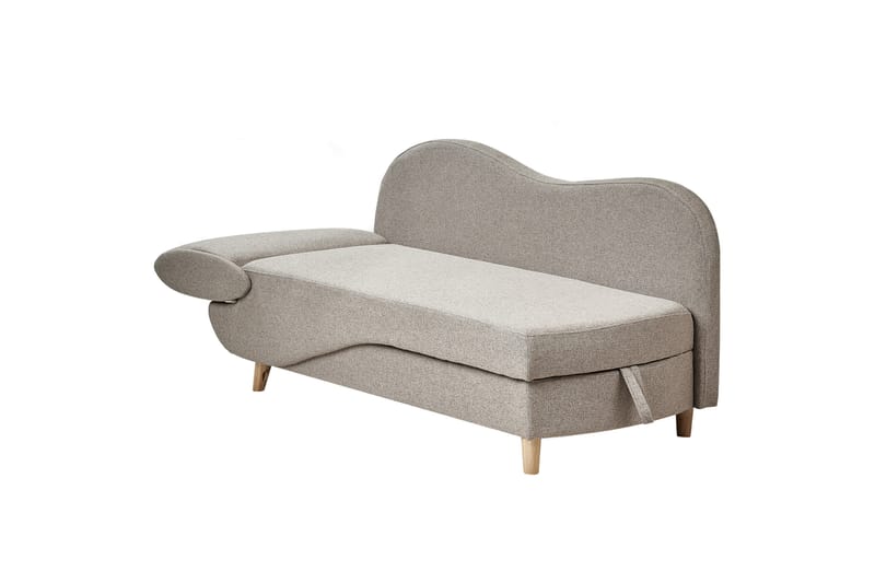 Trehan Lepotuoli 157 cm Vasemmalta - Ruskea - Huonekalut - Tuoli & nojatuoli - Nojatuoli & lepotuoli - Makuutuoli & divaanituoli