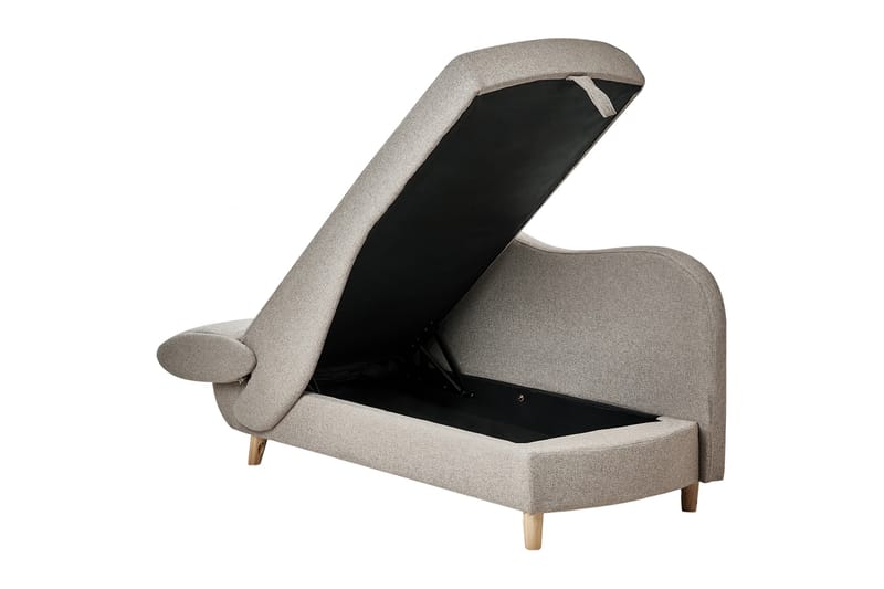 Trehan Lepotuoli 157 cm Vasemmalta - Ruskea - Huonekalut - Tuoli & nojatuoli - Nojatuoli & lepotuoli - Makuutuoli & divaanituoli