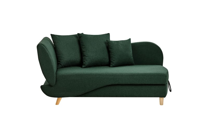 Trehan Lepotuoli 157 cm Vasemmalta, Vihreä