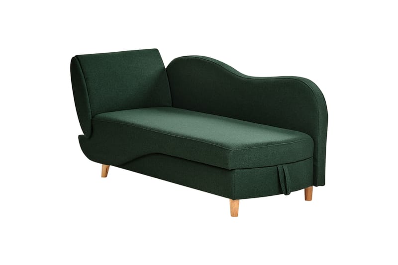 Trehan Lepotuoli 157 cm Vasemmalta - Vihreä - Huonekalut - Tuoli & nojatuoli - Nojatuoli & lepotuoli - Makuutuoli & divaanituoli