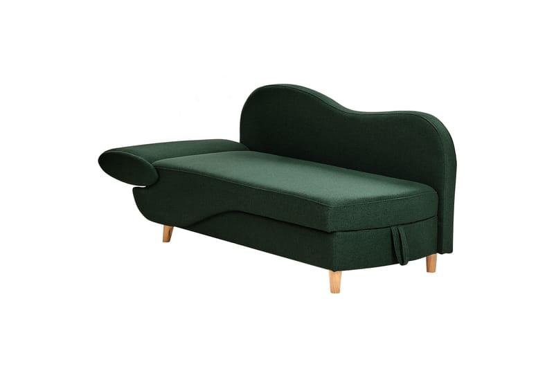 Trehan Lepotuoli 157 cm Vasemmalta - Vihreä - Huonekalut - Tuoli & nojatuoli - Nojatuoli & lepotuoli - Makuutuoli & divaanituoli