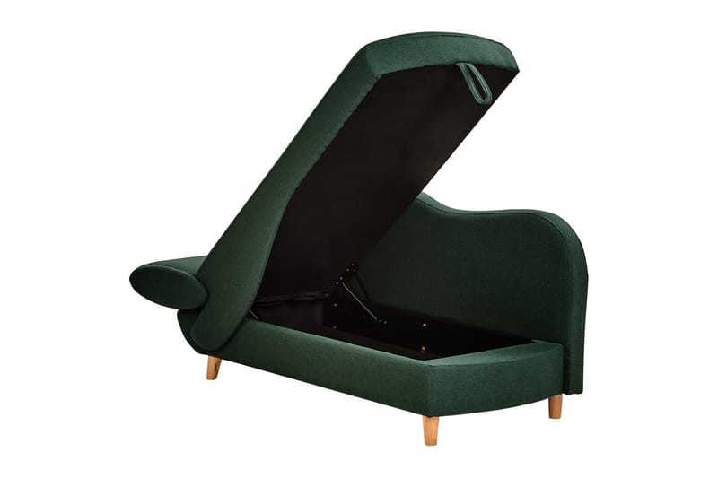 Trehan Lepotuoli 157 cm Vasemmalta - Vihreä - Huonekalut - Tuoli & nojatuoli - Nojatuoli & lepotuoli - Makuutuoli & divaanituoli