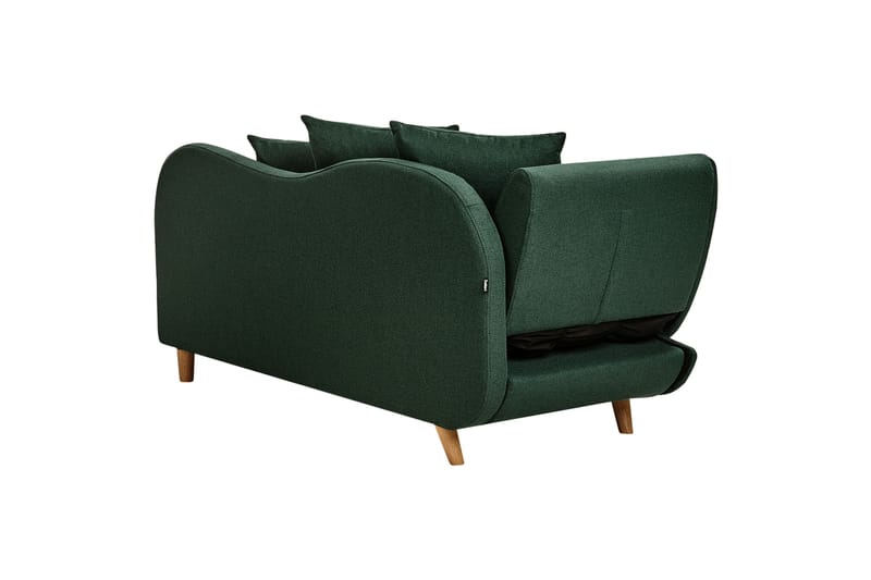 Trehan Lepotuoli 157 cm Vasemmalta - Vihreä - Huonekalut - Tuoli & nojatuoli - Nojatuoli & lepotuoli - Makuutuoli & divaanituoli