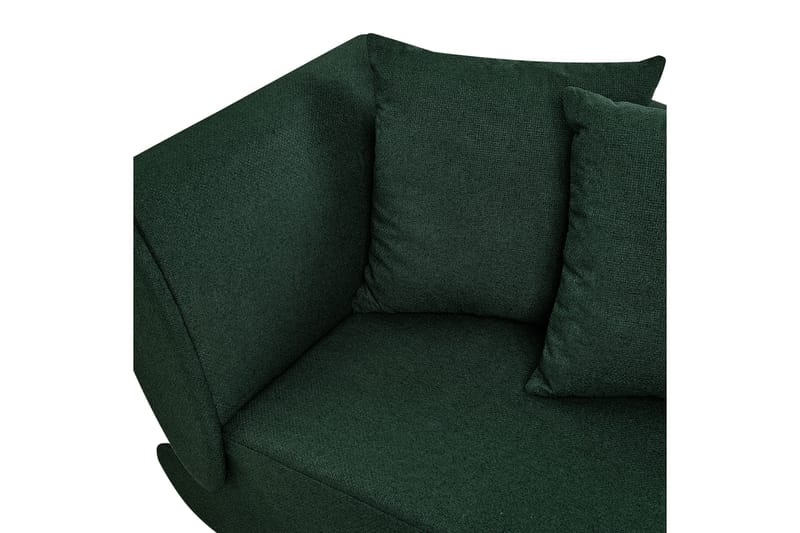 Trehan Lepotuoli 157 cm Vasemmalta - Vihreä - Huonekalut - Tuoli & nojatuoli - Nojatuoli & lepotuoli - Makuutuoli & divaanituoli