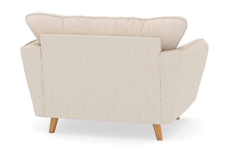 Trend Lyx Nojatuoli - Beige Vakosametti - Huonekalut - Tuoli & nojatuoli - Nojatuoli & lepotuoli