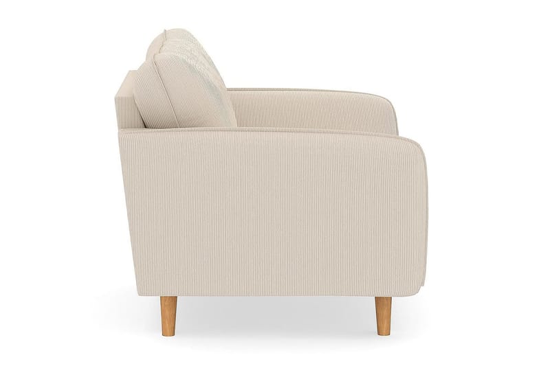 Trend Lyx Nojatuoli - Beige Vakosametti - Huonekalut - Tuoli & nojatuoli - Nojatuoli & lepotuoli