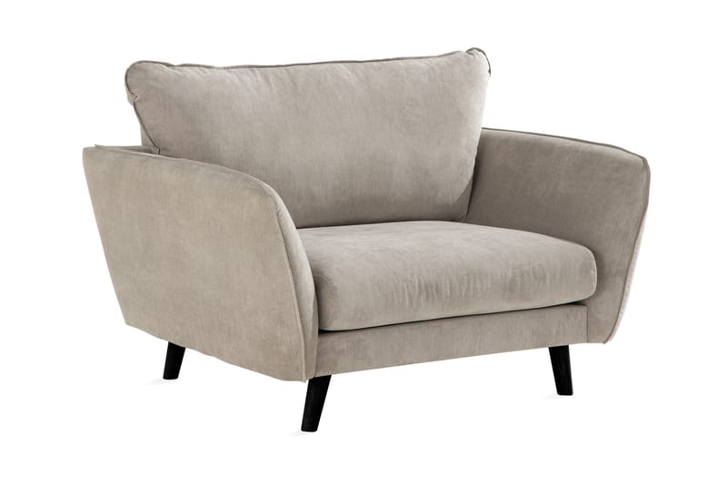 Trend Lyx Nojatuoli - Beige - Huonekalut - Tuoli & nojatuoli - Nojatuoli & lepotuoli