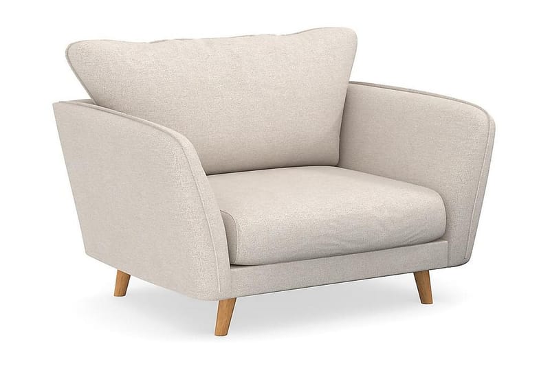 Trend Lyx Nojatuoli - Beige - Huonekalut - Tuoli & nojatuoli - Nojatuoli & lepotuoli
