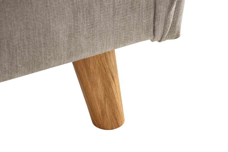 Trend Lyx Nojatuoli - Beige/Tammi - Huonekalut - Tuoli & nojatuoli - Nojatuoli & lepotuoli
