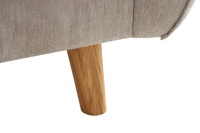 Trend Lyx Nojatuoli - Beige/Tammi - Huonekalut - Tuoli & nojatuoli - Nojatuoli & lepotuoli